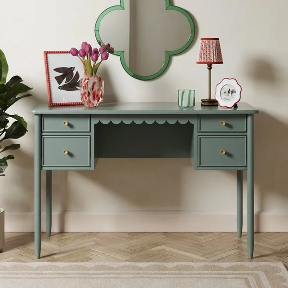 4-Drawer Dressing Table - Lilypad, Wood image
