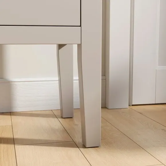 4-Drawer Dressing Table - Natural, Lacquer