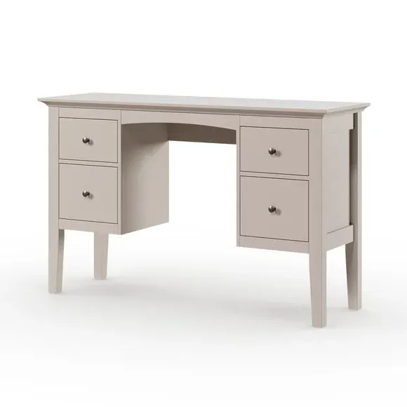 4-Drawer Dressing Table - Natural, Lacquer