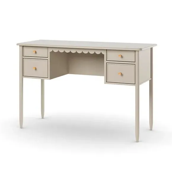 4-Drawer Dressing Table - Natural, Wood