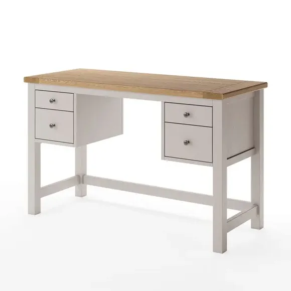 4-Drawer Dressing Table - Stone