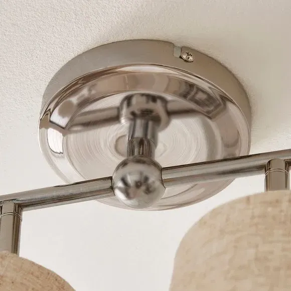 4-Light Adjustable Spotlight Bar - Natural
