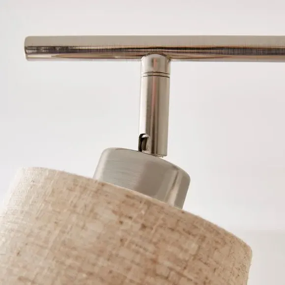 4-Light Adjustable Spotlight Bar - Natural