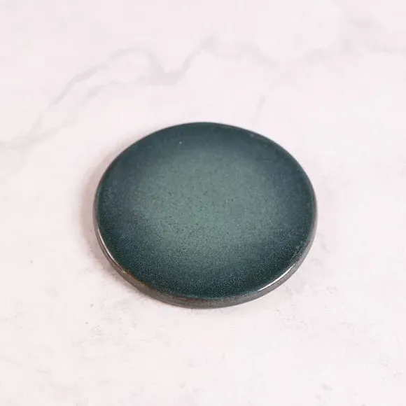 4-Piece Coaster Set - Blue, Stoneware