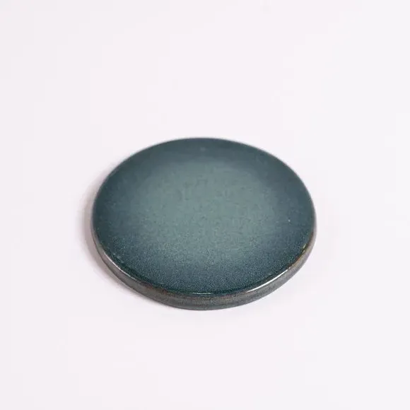 4-Piece Coaster Set - Blue, Stoneware