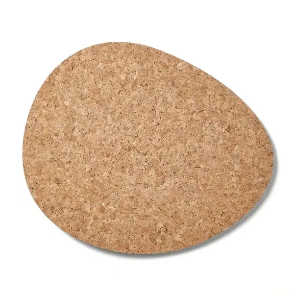 4-Piece Pebble Placemats - Natural, Cork
