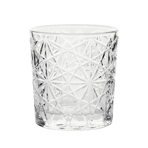 4-Piece Tumbler Glass Set - Clear