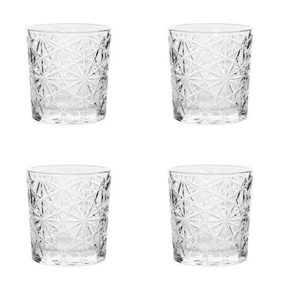4-Piece Tumbler Glass Set - Clear image