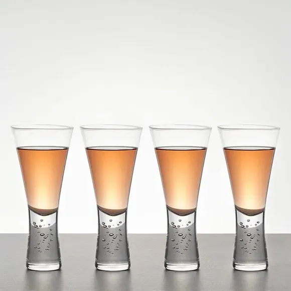 4-Piece Wine Glass Set - Clear, Glass