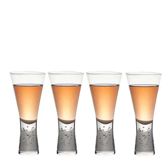 4-Piece Wine Glass Set - Clear, Glass image