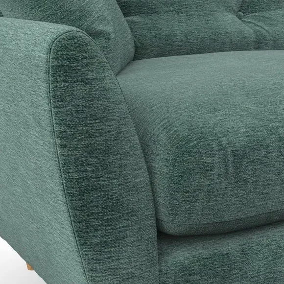 4-Seater Corner Chaise Sofa - Pacific, Chenille