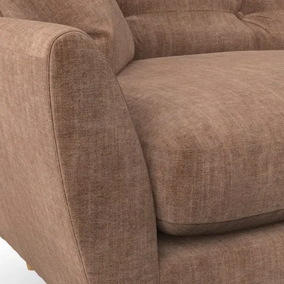 4-Seater Sofa with Scatter Cushions - Clay
