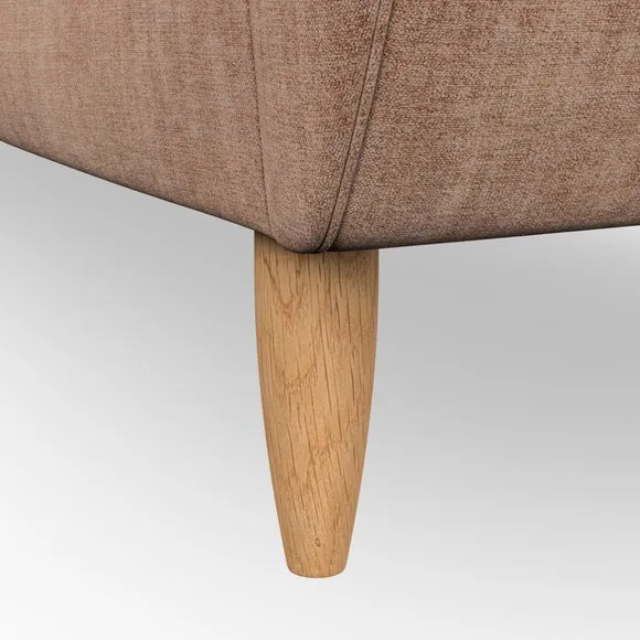 4-Seater Sofa with Scatter Cushions - Clay