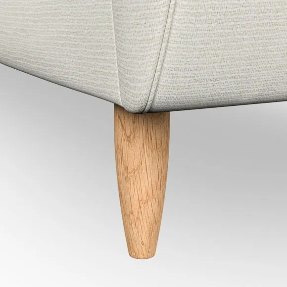 4-Seater Sofa with Scatter Cushions - Ivory