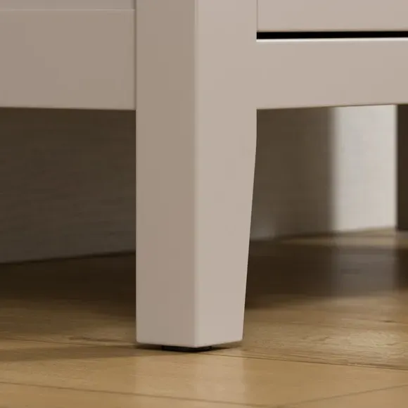 5-Drawer Chest with Metal Handles - Natural
