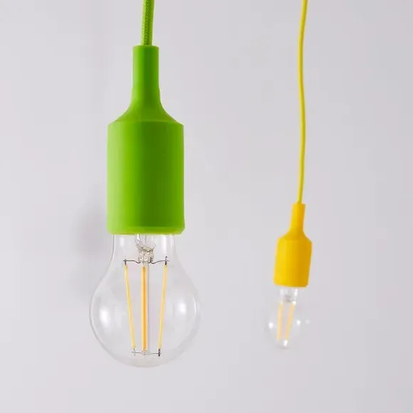 5-Light Spider Ceiling Light - Multicolor