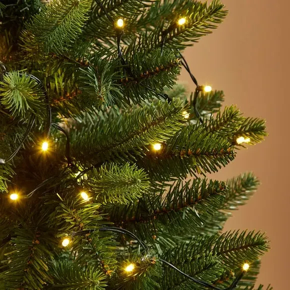 50 LED Battery Chain Lights - Green image