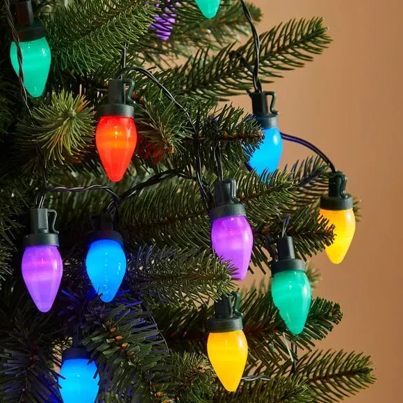 50 LED String Lights with Timer - Multicolor image