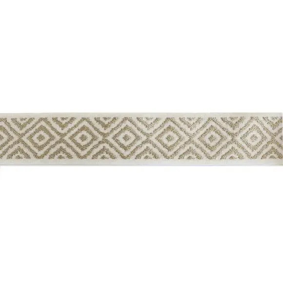 5m Diamond Braid Trim - Natural