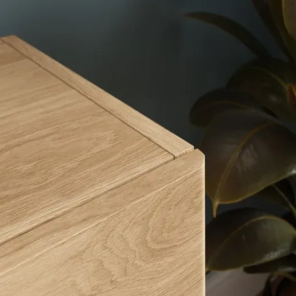 6-Drawer Chest - Oak Effect