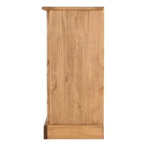 6-Drawer Chest with Handles - Pine, Wood