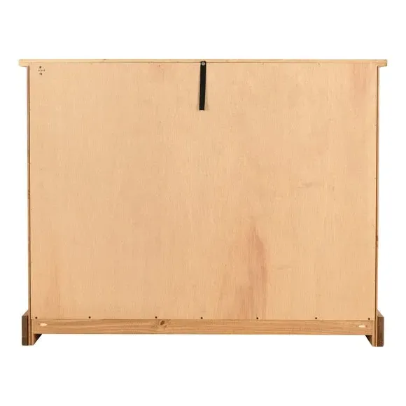 6-Drawer Chest with Handles - Pine, Wood