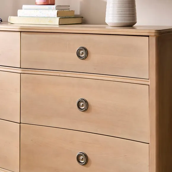 6-Drawer Chest with Soft Close - Natural, Birch
