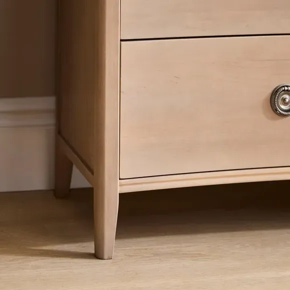 6-Drawer Chest with Soft Close - Natural, Birch