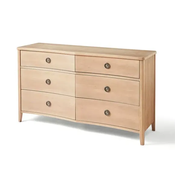 6-Drawer Chest with Soft Close - Natural, Birch