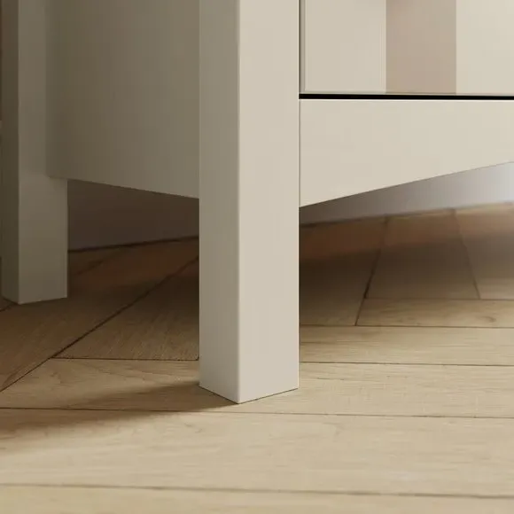 6-Drawer Chest with Soft Close - Natural, Wood