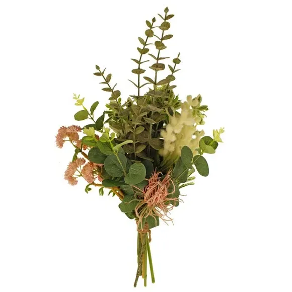 6-Pack Artificial Stems - Cream, Mimosa Achillea