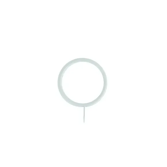 6-Pack Curtain Rings 25mm - Seafoam