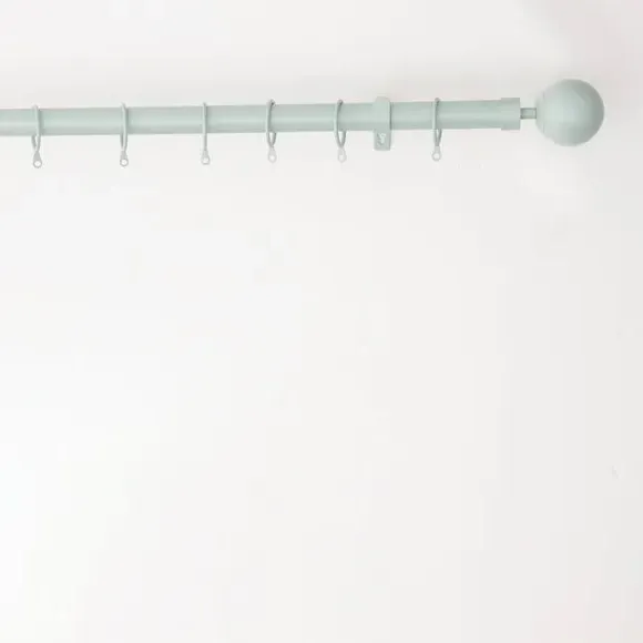 6-Pack Curtain Rings 25mm - Seafoam