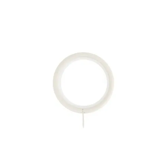 6-Pack Curtain Rings 35mm - Off-White