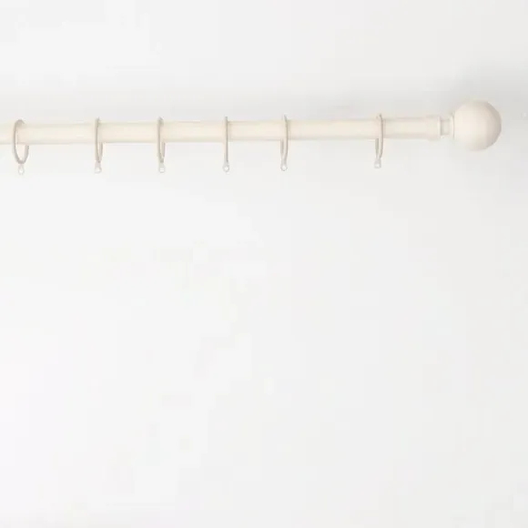 6-Pack Curtain Rings 35mm - Off-White image