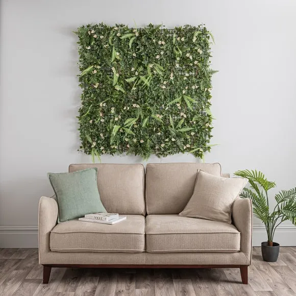 6-Pack Flower Wall Panels - Multicolor, Artificial image