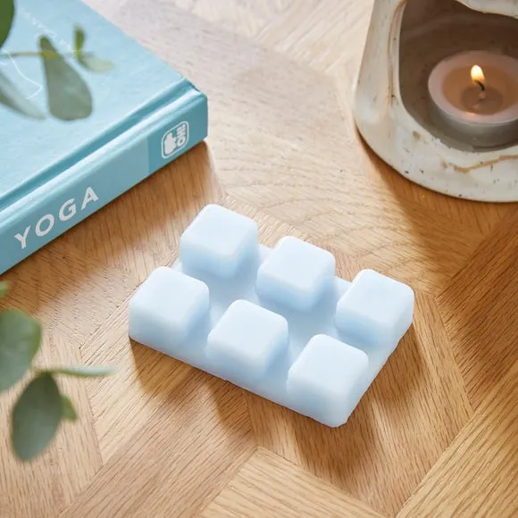 6-Pack Wax Melts Cotton Blossom - Blue image