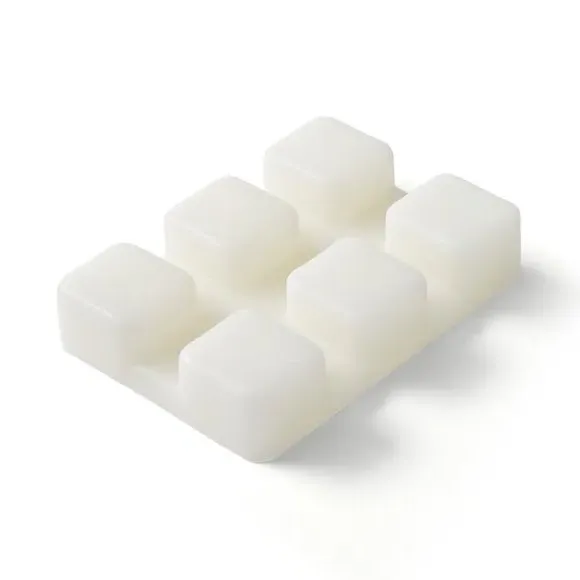 6-Pack Wax Melts - Vanilla Sandalwood, Brown