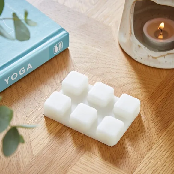 6-Pack Wax Melts - Vanilla Sandalwood, Brown image