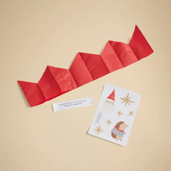 6-Piece Christmas Crackers Set - Multicolor, Paper