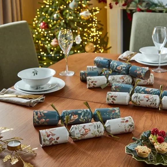 6-Piece Christmas Crackers Set - Multicolor, Paper image