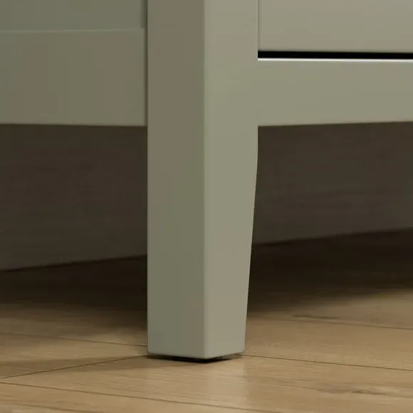 7-Drawer Chest with Metal Handles - Sage