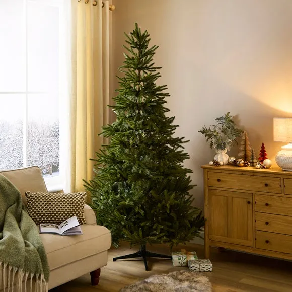 7ft Christmas Tree - Green, Artificial image