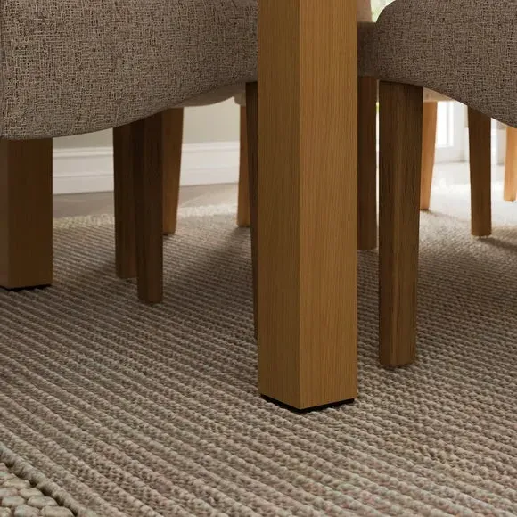 8-10 Seater Extendable Dining Table - Oak, Wood
