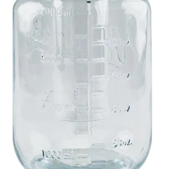 8L Drinks Dispenser with Infuser - Clear Glass