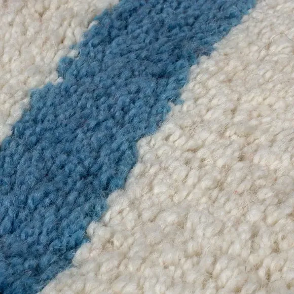 Abstract Patchwork Rug - Multicoloured, Wool