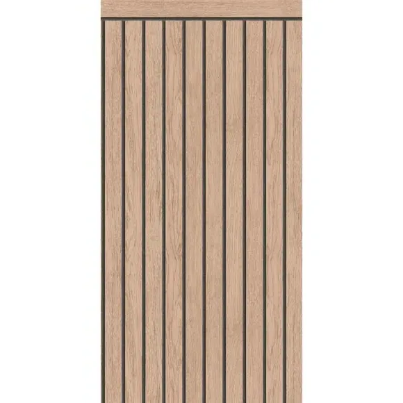 Acoustic Panel Wall Mural - Natural, Non-Woven Paper