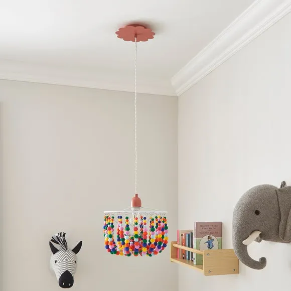 Adjustable Ceiling Light Cable - Clay, Steel
