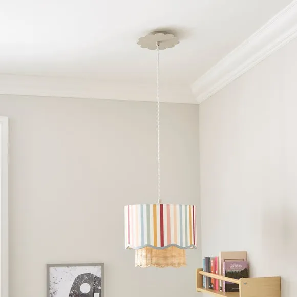 Adjustable Ceiling Light Cable - Sandstone, Steel
