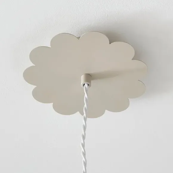 Adjustable Ceiling Light Cable - Sandstone, Steel